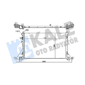 355815 KALE OTO RADYATOR
