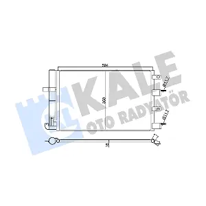 345735 KALE OTO RADYATOR