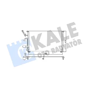 350545 KALE OTO RADYATOR