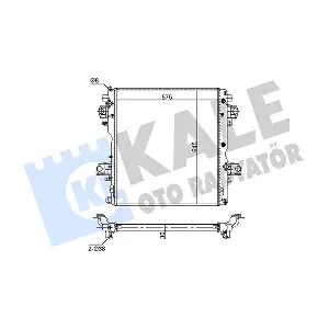 354290 KALE OTO RADYATOR
