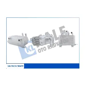 344470 KALE OTO RADYATOR