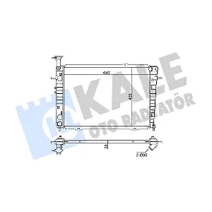 346235 KALE OTO RADYATOR