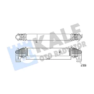 352420 KALE OTO RADYATOR