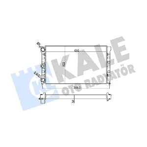 KALE OTO RADYATOR 139200