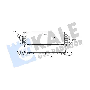 375765 KALE OTO RADYATOR