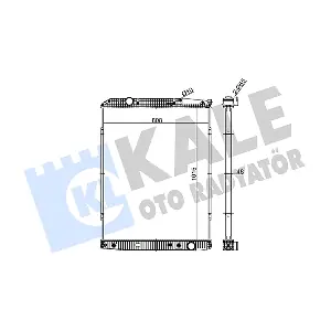 349510 KALE OTO RADYATOR