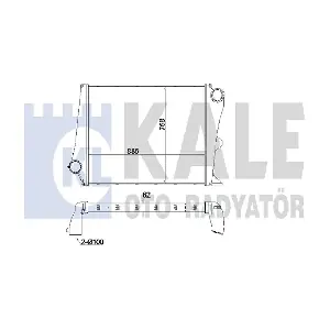 135400 KALE OTO RADYATOR