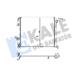 363690 KALE OTO RADYATOR