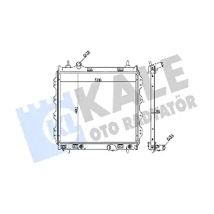 351850 KALE OTO RADYATOR