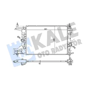 349200 KALE OTO RADYATOR