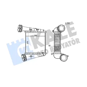 344775 KALE OTO RADYATOR