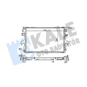 363090 KALE OTO RADYATOR