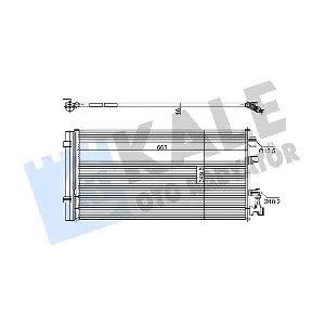 KALE OTO RADYATOR 220800