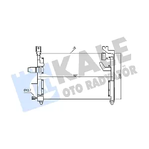 342620 KALE OTO RADYATOR