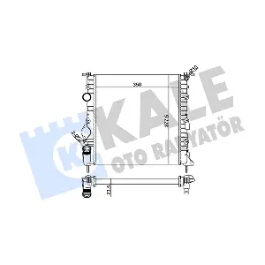 KALE OTO RADYATOR 159500