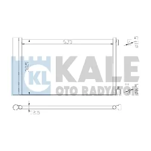 342905 KALE OTO RADYATOR