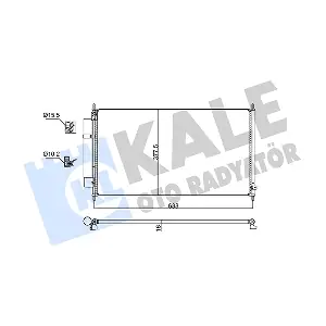 353115 KALE OTO RADYATOR