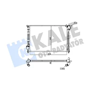 347265 KALE OTO RADYATOR