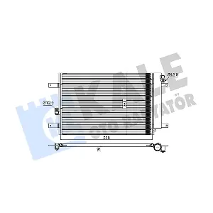 375900 KALE OTO RADYATOR
