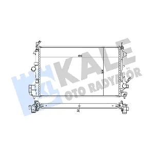 355580 KALE OTO RADYATOR