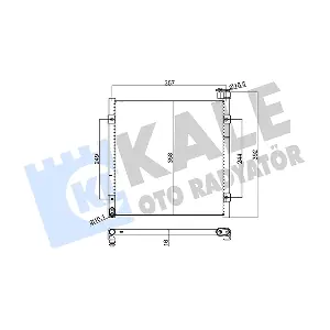 386700 KALE OTO RADYATOR