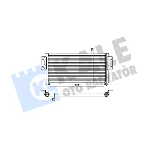 312000 KALE OTO RADYATOR