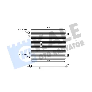 328700 KALE OTO RADYATOR