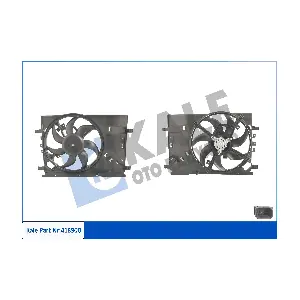 418900 KALE OTO RADYATOR