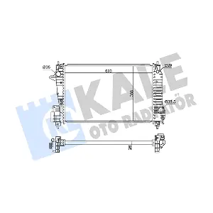 362860 KALE OTO RADYATOR