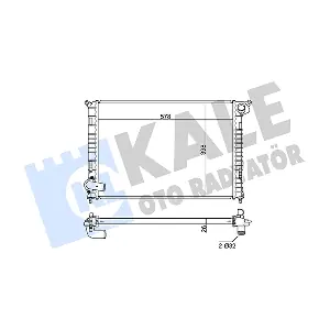 342030 KALE OTO RADYATOR