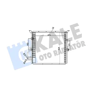 KALE OTO RADYATOR 385100