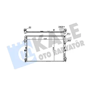 362745 KALE OTO RADYATOR