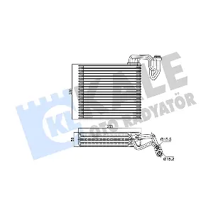 350020 KALE OTO RADYATOR