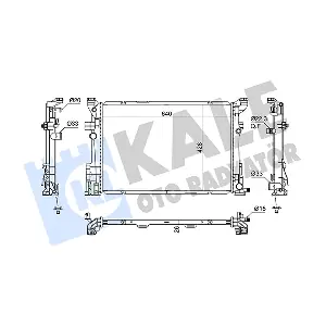 362885 KALE OTO RADYATOR