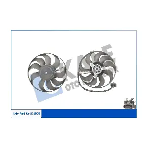 414800 KALE OTO RADYATOR