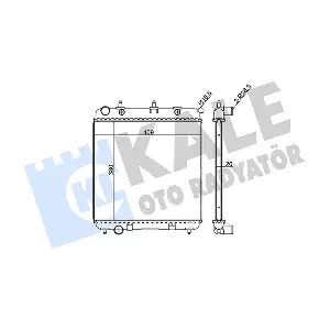 KALE OTO RADYATOR 297000