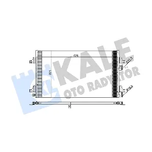 382600 KALE OTO RADYATOR