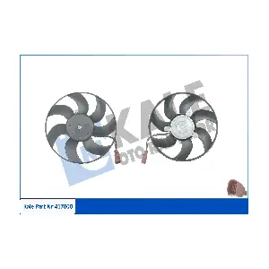417000 KALE OTO RADYATOR