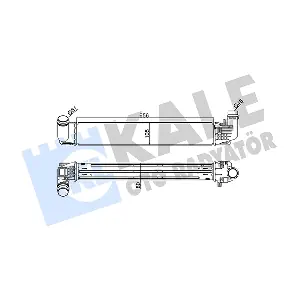 KALE OTO RADYATOR 345090