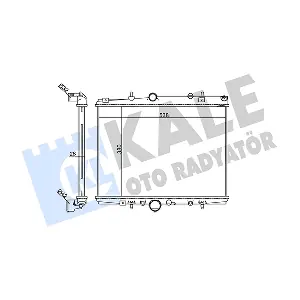 KALE OTO RADYATOR 364500