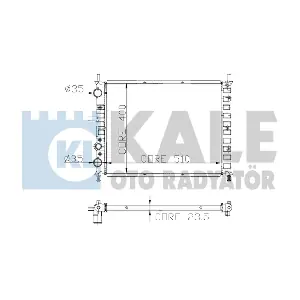 231200 KALE OTO RADYATOR