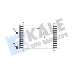 385600 KALE OTO RADYATOR