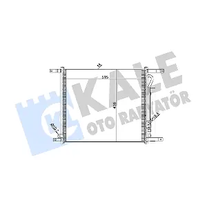 385200 KALE OTO RADYATOR