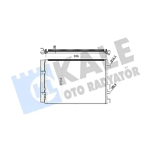 342990 KALE OTO RADYATOR