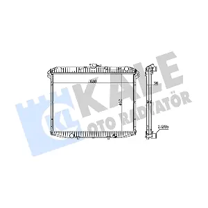 KALE OTO RADYATOR 351890