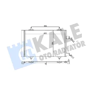 345665 KALE OTO RADYATOR