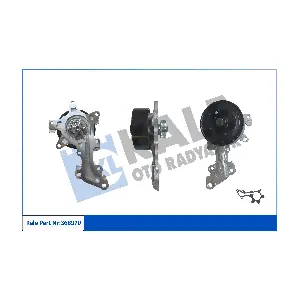 KALE OTO RADYATOR 368970
