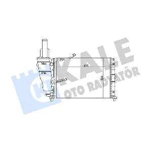 351840 KALE OTO RADYATOR