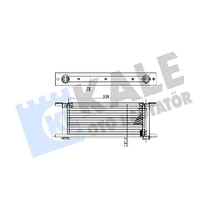305100 KALE OTO RADYATOR