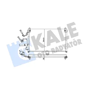345190 KALE OTO RADYATOR